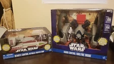 New Star Wars The Clone Wars RC HailFire Droid and Republic Fighter Tank vehicle