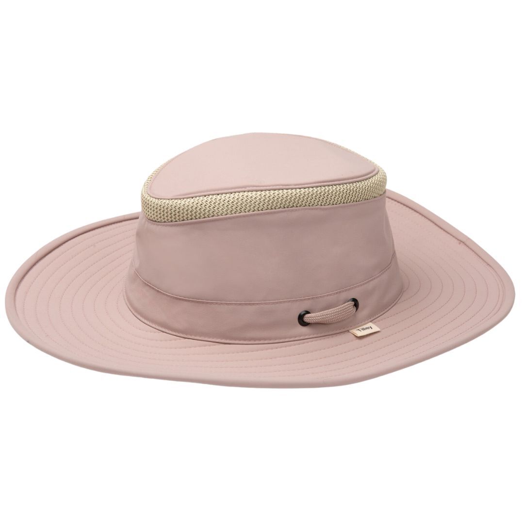 Tilley LTM6 Airflo Broad Brim Hat, Soft Mauve, 5/8