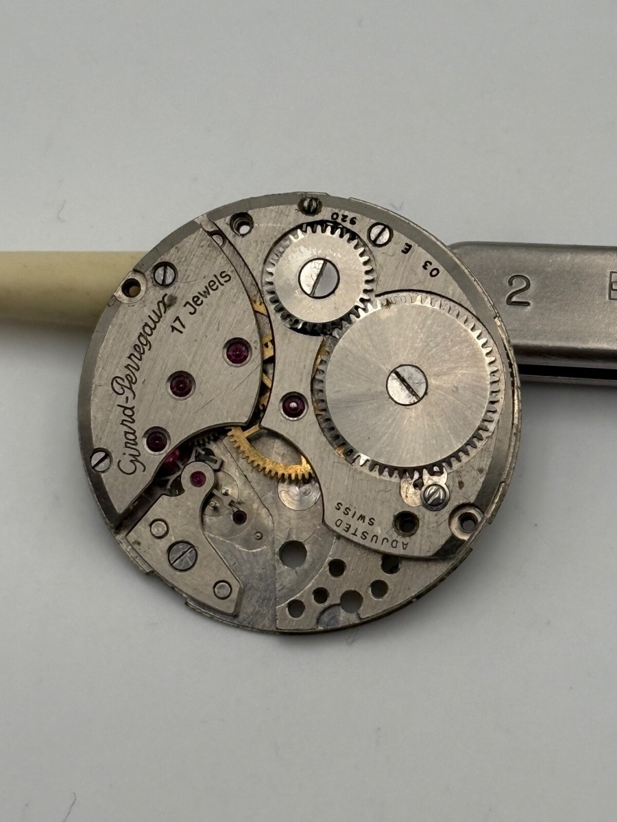 Girard Perregaux 03E 920 Movement UK
