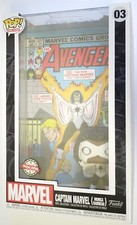 Funko POP Comic Covers Capitana Marvel Monica Rambeau 03 Figura Vinilo
