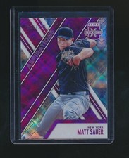 MATT SAUER 2017 PANINI ELITE EXTRA EDITIONS PURPLE ASPIRATIONS PARALLEL 055/200