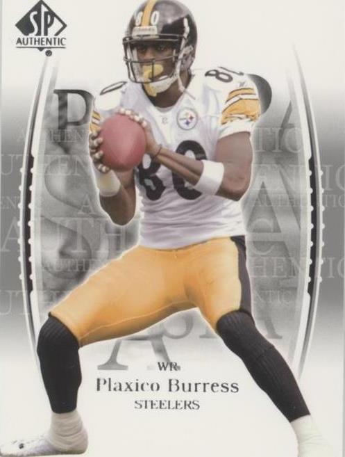 2003 SP Authentic Plaxico Burress #70 - 1 of 2