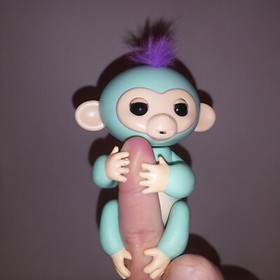 Fingerlings Baby Monkey Zoe Interactive Baby Kids Toys