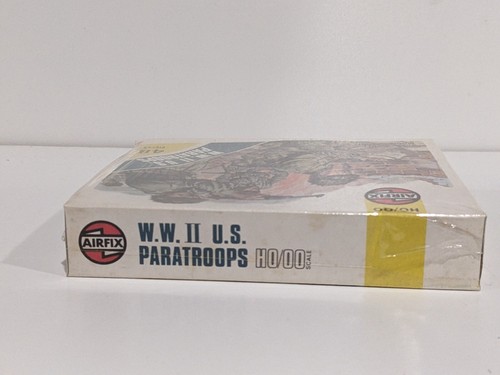 Airfix WWII U.S. Paratroops 48 Pieces Box 1751-4 S51 1/72 HO/OO (K) - Imagen 4 de 6
