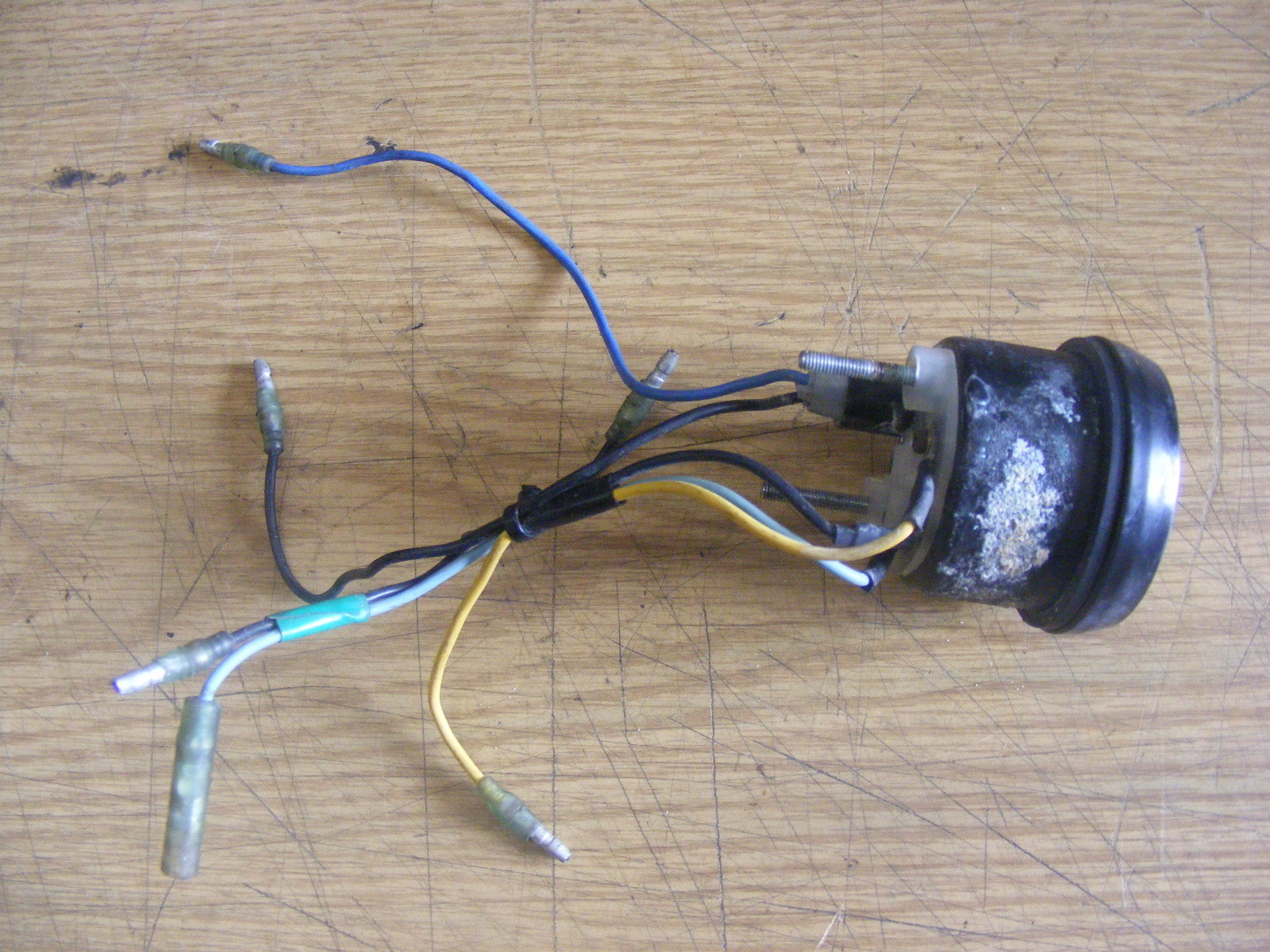 Yamaha Outboard Water Temperature Meter Boat Temp Gauge Instrument eBay