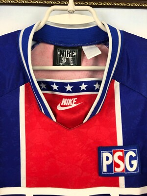 ウェア Nike paris saint germain psg 94-95 Paris Saint-Germain Home football shirt 1994 Soccer Nike