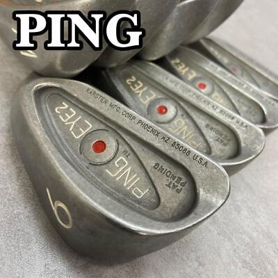 PING EYE2 upsidedown アイアン ヘッド 8個セット PING EYE2 UPSIDE DOWN Iron Set 3-9+Pw Steel Shaft UNIFlex