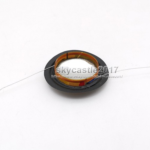 2pc 25.5mm Tweeter Voice Coil Treble Speaker Sound Film Diaphragm Repair Part #1 - Picture 6 of 6