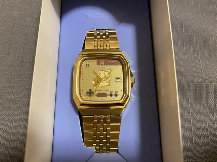 Seiko Alba Super Mario Bros. Watch Collaboration ACCK711 Seiko Alba Super Mario Bros. Watch Collaboration ACCK711