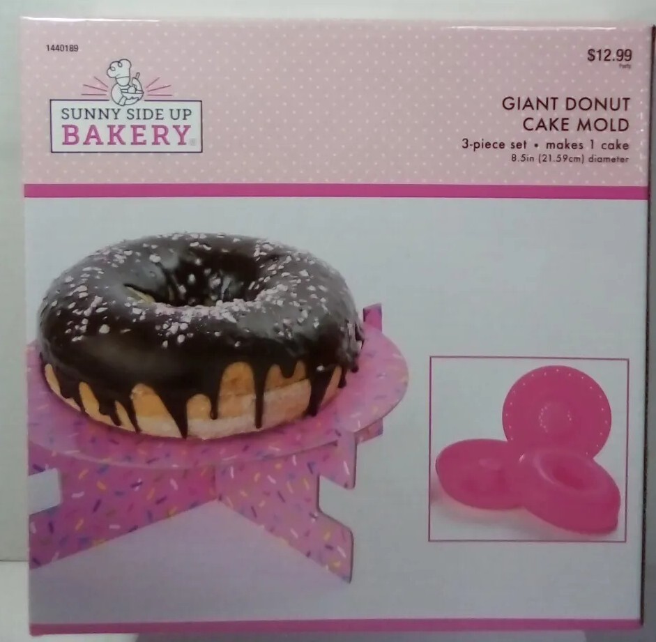 Cake Giant Donut Mold Giant Donut Cake Mold By Sunny Side Up