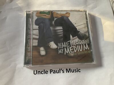 The Sincerities EP by The Method to My Medium CD Brand New Factory Sealed RARE