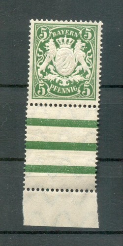 Bavaria 61yL BELLO EMPTY FIELD** MNH MINT NEVER HINGED (71597