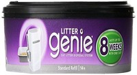 Litter Genie Cat Litter Bags, 12 Pack Litter Disposal System Refill Cartridge Litter Genie Cat Litter Bags, 12 Pack Litter Disposal System Refill Cartridge