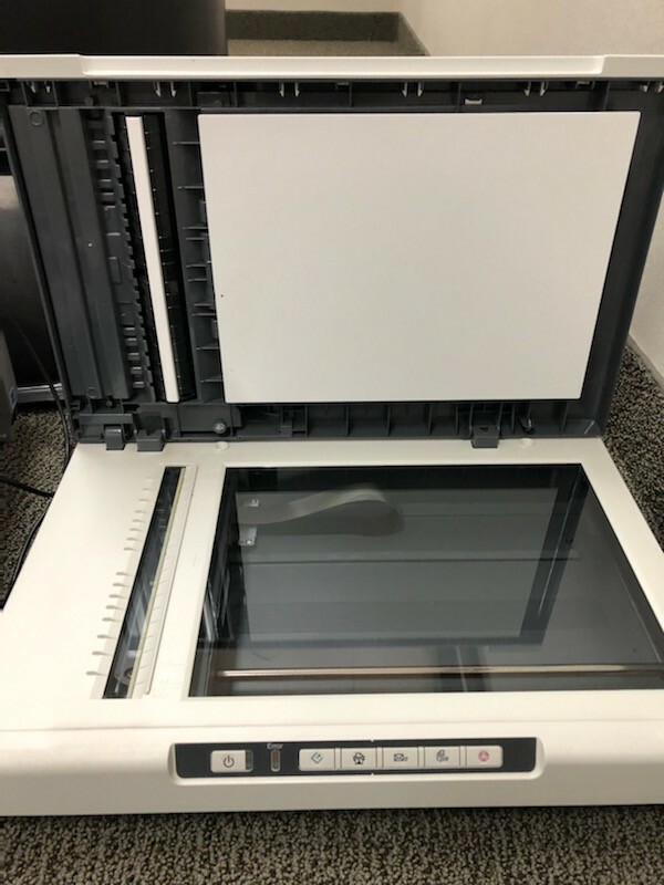 Epson GT-D1000 Desktop Color Scanner | eBay