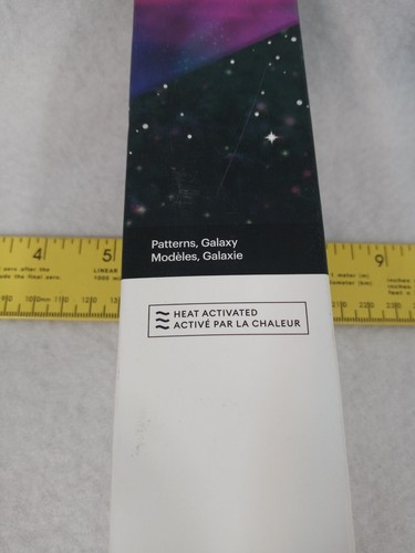Cricut gemusterte Transferblätter, Galaxy Print Infusible Ink - Bild 3 von 4