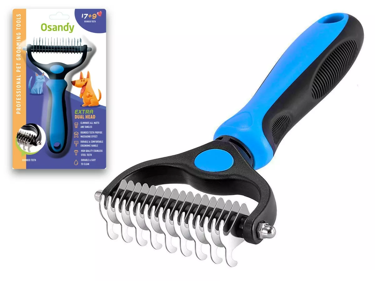 Dog brush for thick undercoat outlet