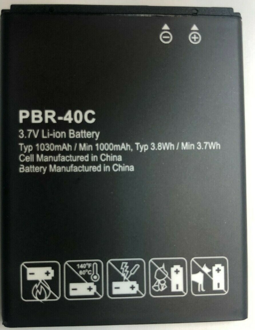 Replacement Battery for Pantech Breeze IV 4 P2050 PBR-40C 1030mAh *Same Day Ship