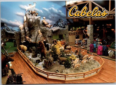 Cabela's Sidney, Nebraska NE Continental Postcard