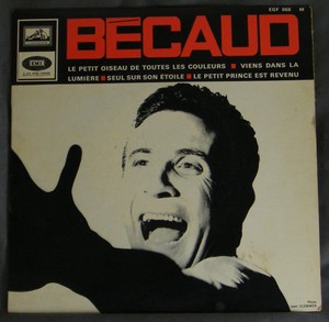 Details About 45 T Gilbert Becaud Seul On His Star Viens Dans The Light