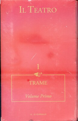 2003 IL TEATRO - TRAME - VOLUME PRIMO - ALLEGATO DE IL GIORNALE