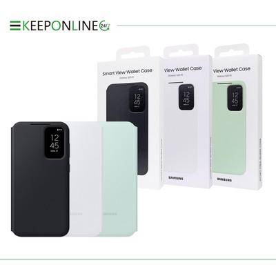 Original Samsung Official Galaxy S23 FE Smart View Wallet Case (EF-ZS711)