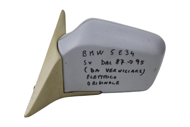 BMW E34 5-series Left Driver Side Mirror OEM 1944327 for sale 