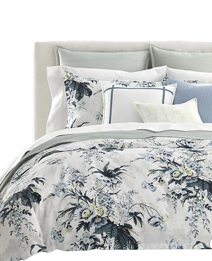 Satén de algodón Ralph Lauren Floral Fundas de edredón y Juegos de Cama