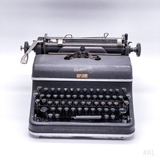 Typewriter Rheinmetall Model GS 1949 Sömmerda Rheinmetall Börsig AG thumbnail
