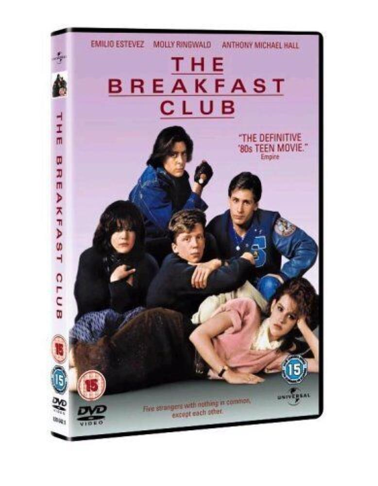The Breakfast Club DVD FREE SHIPPING