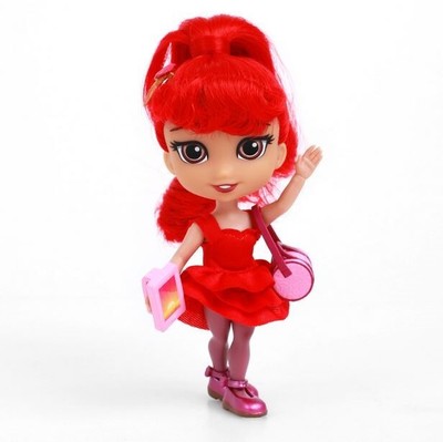 For Keeps fashion doll Cherry Red Sophia 5.5 inch cupcake keepsake accessories