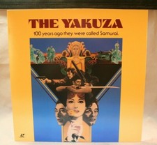 Laserdisc W  The Yakuza  Robert Mitchum Ken Takakura Brian Keith Widescreen