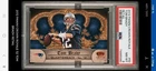 2012 Crown Royale Retail Uncut Crown Tom Brady🐐 #52 🔥PSA 8🔥