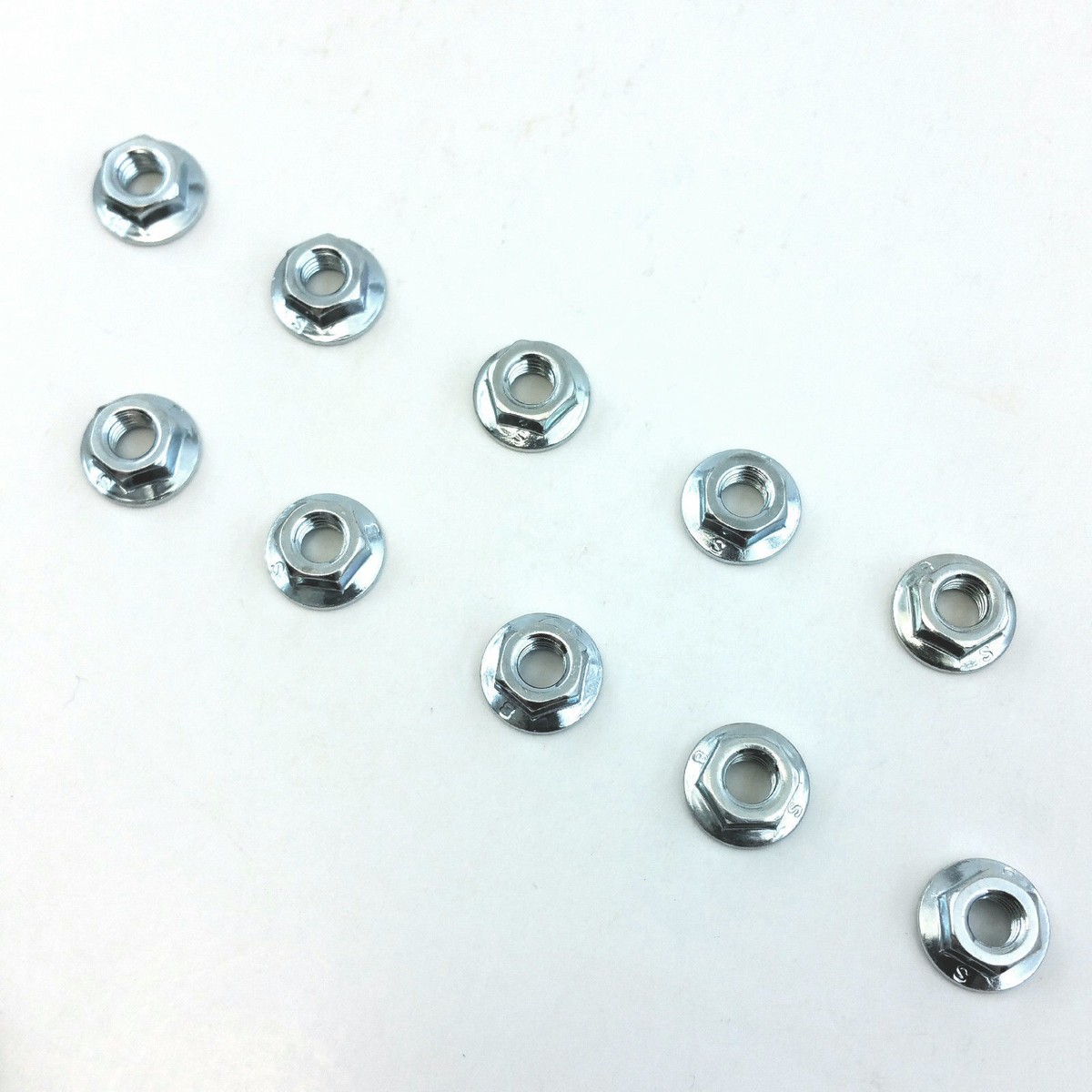 Hexagon Nuts M5-8 w/ lock for STIHL Machines [#92162610700