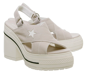 converse sandals black