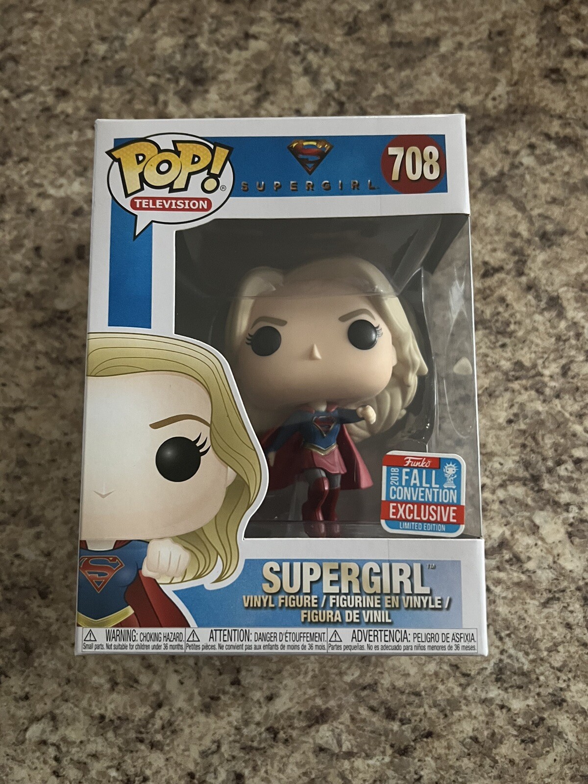 supergirl funko pop 708