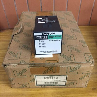 1PC NEW Oriental Motor BMP501M BMP501M Brake Reverse Pack 1 year warranty #W10