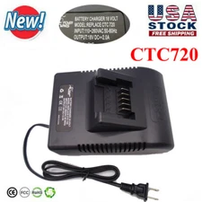 CTC720 Battery Charger for Snap On Tool CTB8185 CTB8187 CTB7185 CT8850 18V