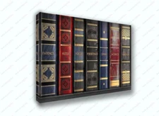 Library Books of Success Design Poster Canvas Print Art Decor Wall