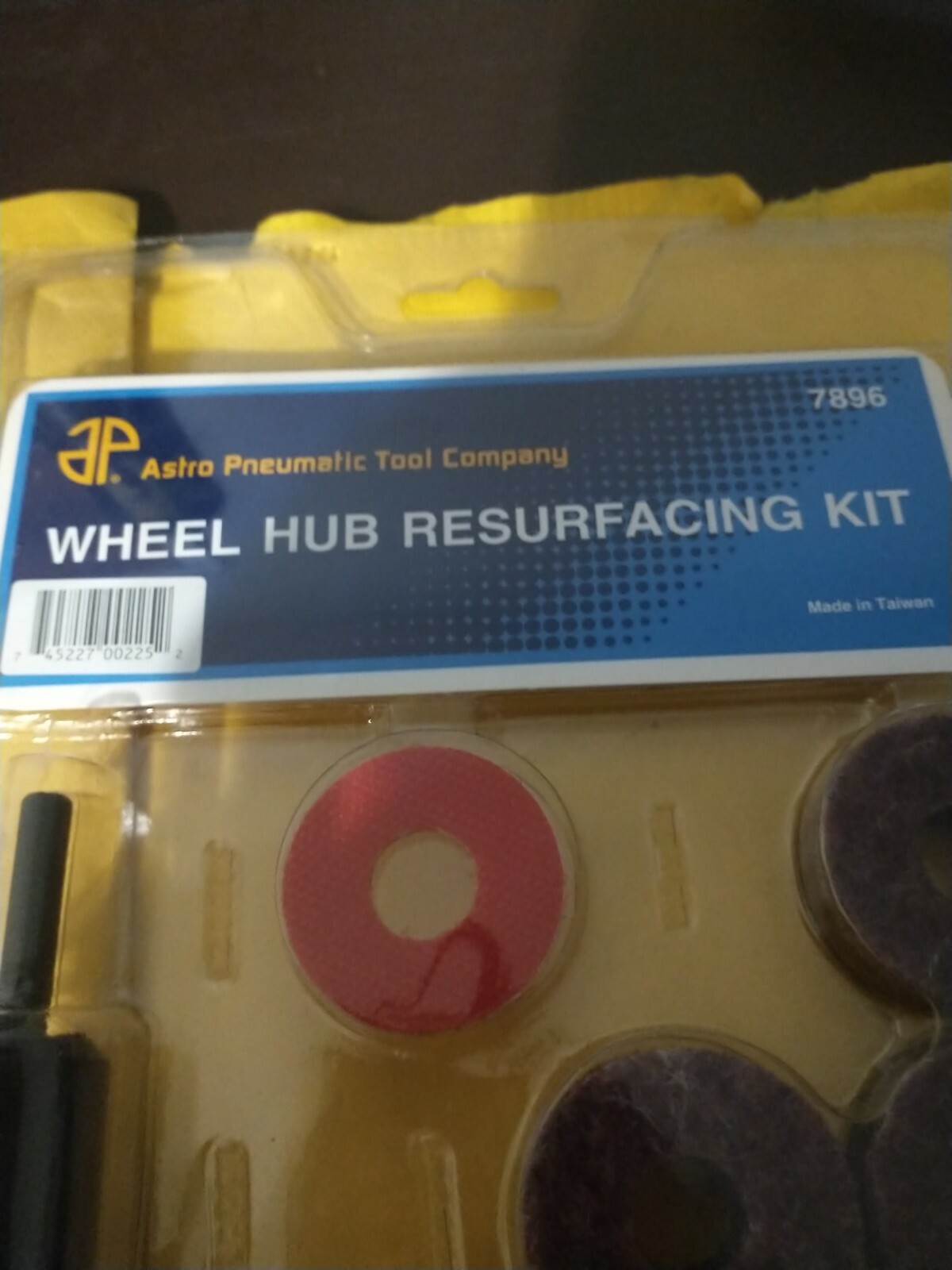 Astro Pneumatic 7896 Wheel hub resurfacing kit eBay