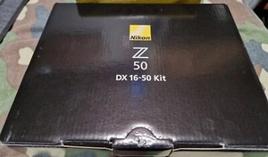 Nikon Z50 Mirrorless 20.9MP (Body Only) Mint! Condition 3k Shots Taken