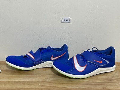 Nike Zoom Rival Blue/White Track & Field Jump Spikes Size  display picture 1
