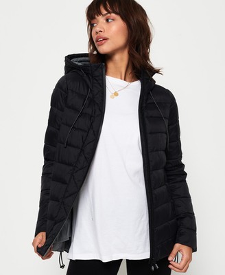 Superdry Womens Eclipse Hooded Fuji 