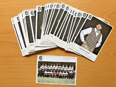 FC Augsburg Autograph Card 2018-19 Retro Set Choose 1 Postcard