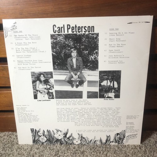 Carl Peterson And The Wooden Spoon Live At The Barley Bree Inn Vinyl Record - Imagen 3 de 13