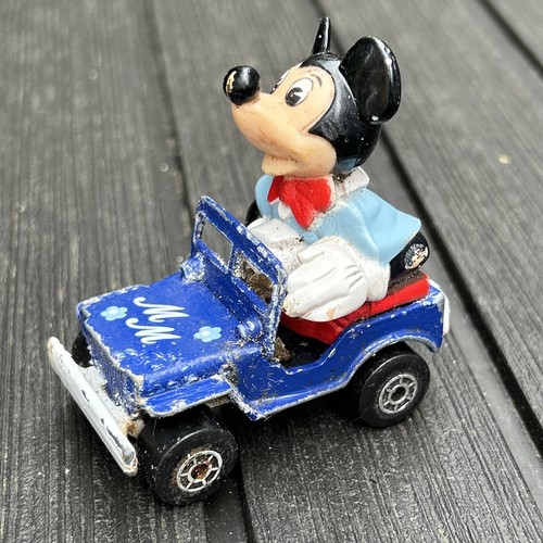 Vintage 1979 Matchbox Disney Series Mickey Mouse & Donald Duck Cars DieCast - Picture 2 of 15