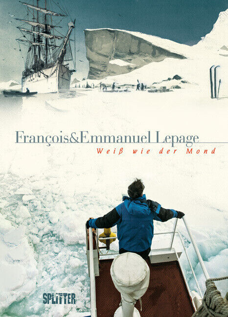 Thumbnail - Weiß Wie Der Mond | Emmanuel Lepage, François Lepage | 2015 | Deutsch