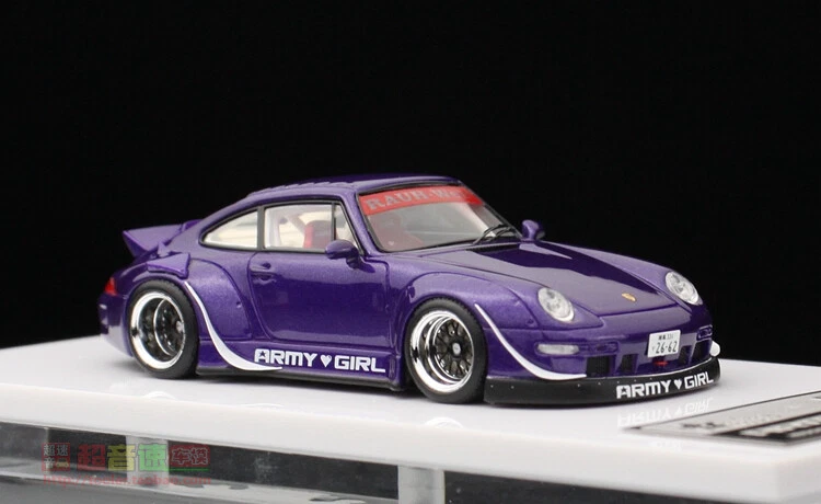 Fuelme Fumei 1:64 993 RWB army girl resin limited edition