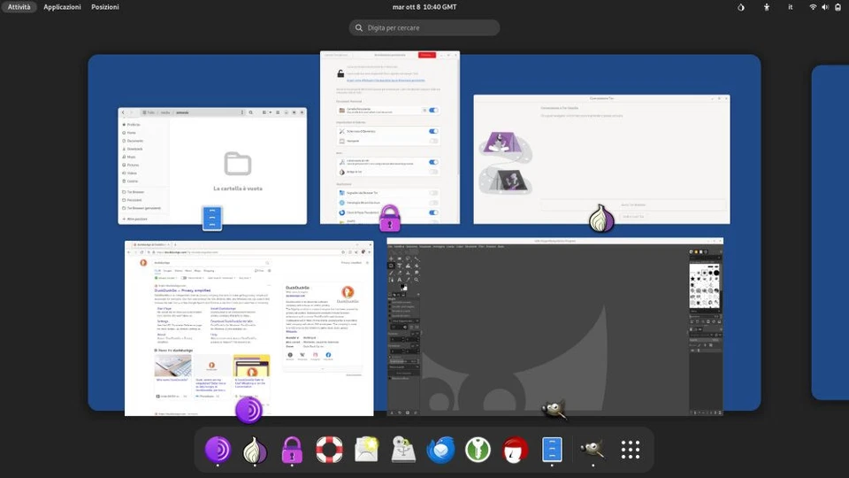 Chiavetta USB | Tails Avviabile | Sicuro Linux Anonimo Privacy Deep Web - Imagen 2 de 4