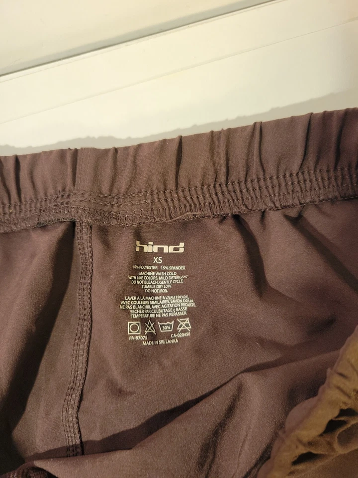 Женские активные брюки Hind размер XS - Изображение 2 из 4