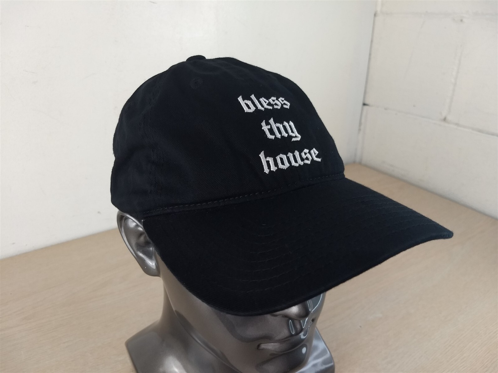 BLESS THY HOUSE ADJUSTABLE STRAPBACK BASEBALL HAT… - image 2
